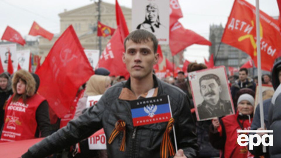 Казахам не понравилось распространение в школах георгиевских лент