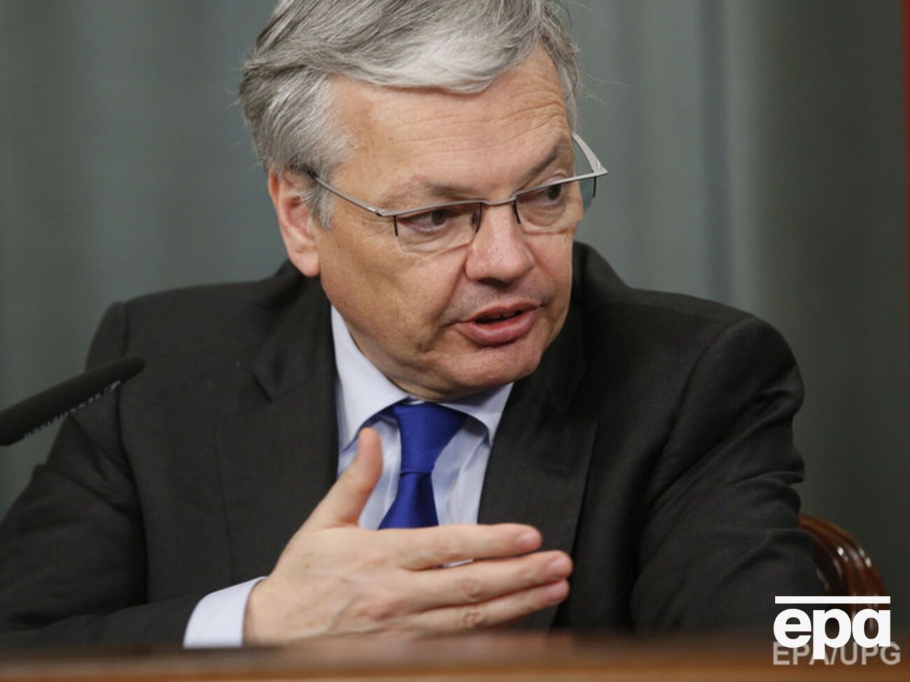 Дидье Рейндерс:&nbsp;Мы хотели бы, чтобы вопрос Крыма был на повестке дня и в рамках обсуждений пунктов соглашения Минских договоренностей