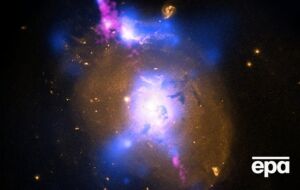 Ученые заинтересовались слиянием черных дыр