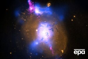 Ученые заинтересовались слиянием черных дыр