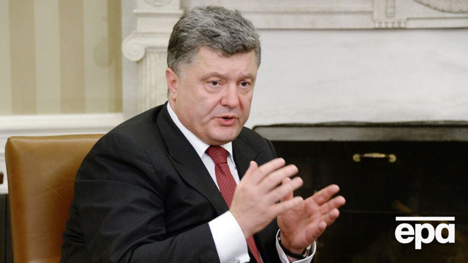 Порошенко обещает предоставлять украинское гражданство притесняемым россиянам