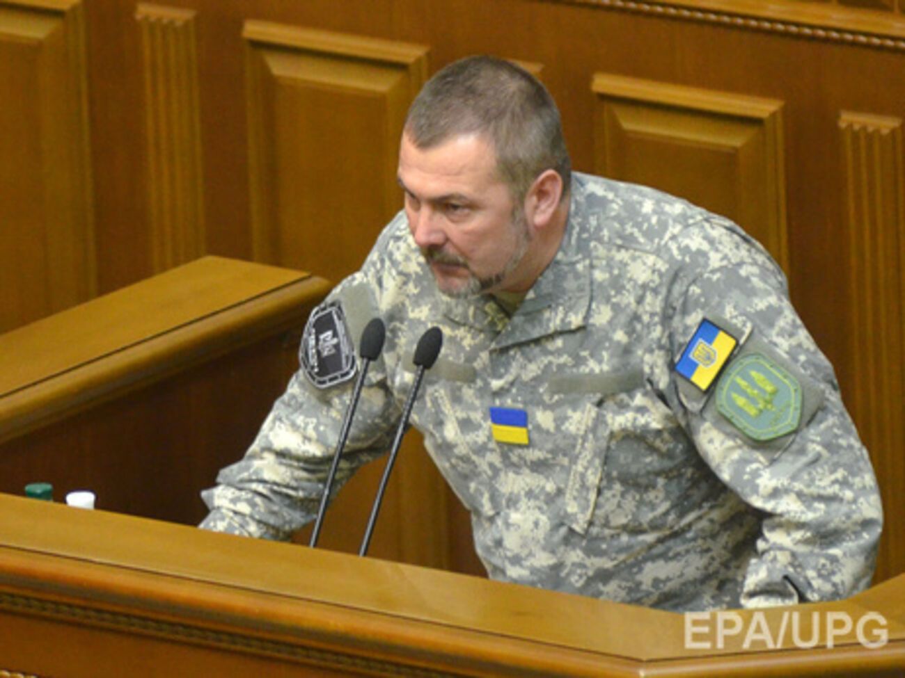 Юрий Береза боевикам: Бойтесь не карателей – бойтесь кары Божьей