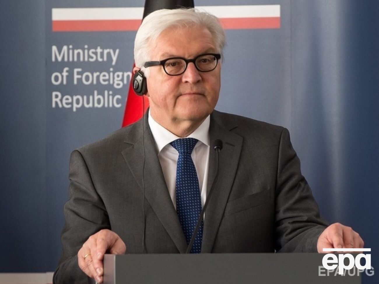 Штайнмайер не намерен прощать России аннексию Крыма