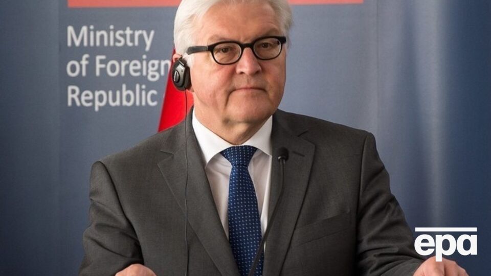 Штайнмайер не намерен прощать России аннексию Крыма