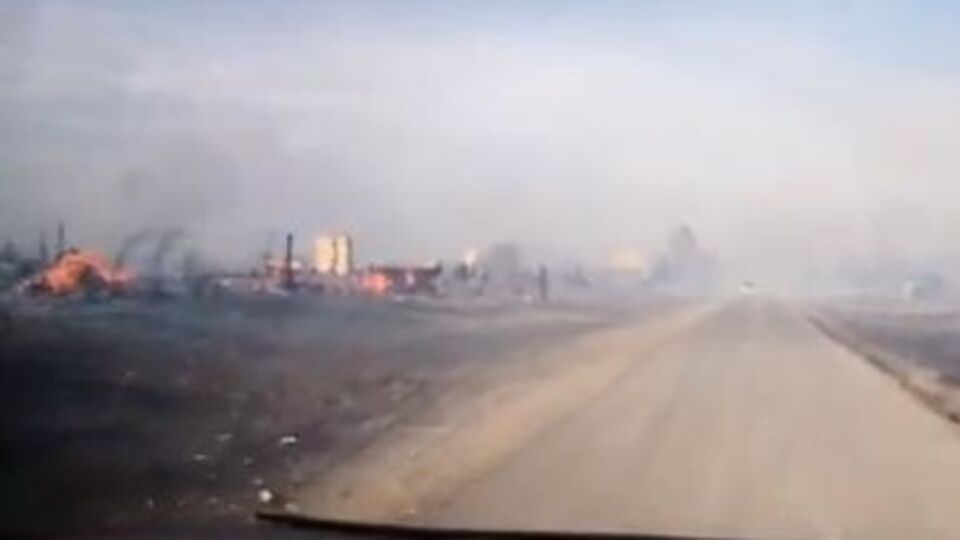 В Хакасии от пожаров пострадало больше сотни домов