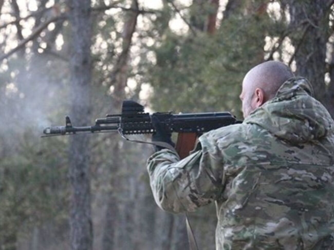 "Правый сектор": Украинские военные отражают атаки