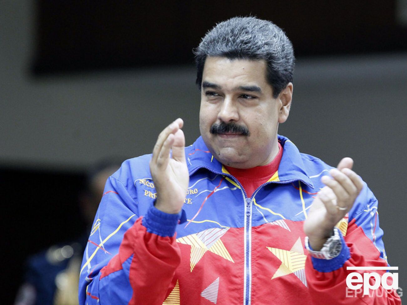 Президент Венесуэлы Николас Мадуро