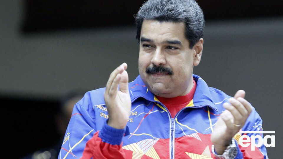 Президент Венесуэлы Николас Мадуро
