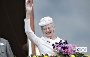 Королева Дании Маргрете II