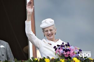 Королева Дании Маргрете II