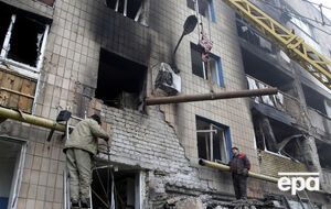 Славянск пострадал от разрушений