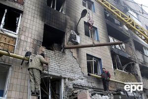 Славянск пострадал от разрушений