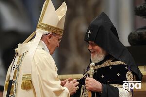 Турецкие власти огорчены заявлением папы римского о геноциде армян