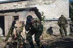 Пресс-центр АТО: 11 обстрелов боевики произвели из 120-мм минометов