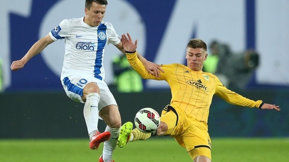 "Днепр" потерял очки в матче с "Металлистом"