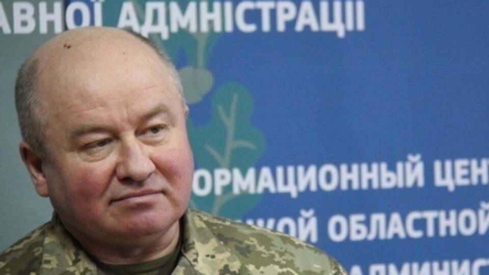 Заместитель командующего антитеррористической операцией Валентин Федичев