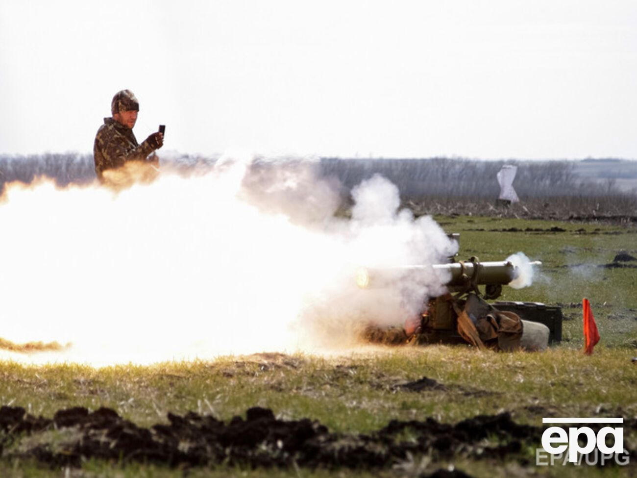 В зоне АТО не прекращаются обстрелы
