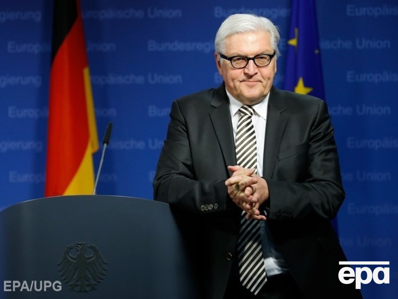 Штайнмайер допускает, что боевые действия на Донбассе могут возобовиться