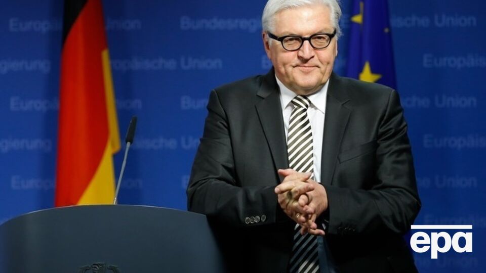 Штайнмайер допускает, что боевые действия на Донбассе могут возобовиться