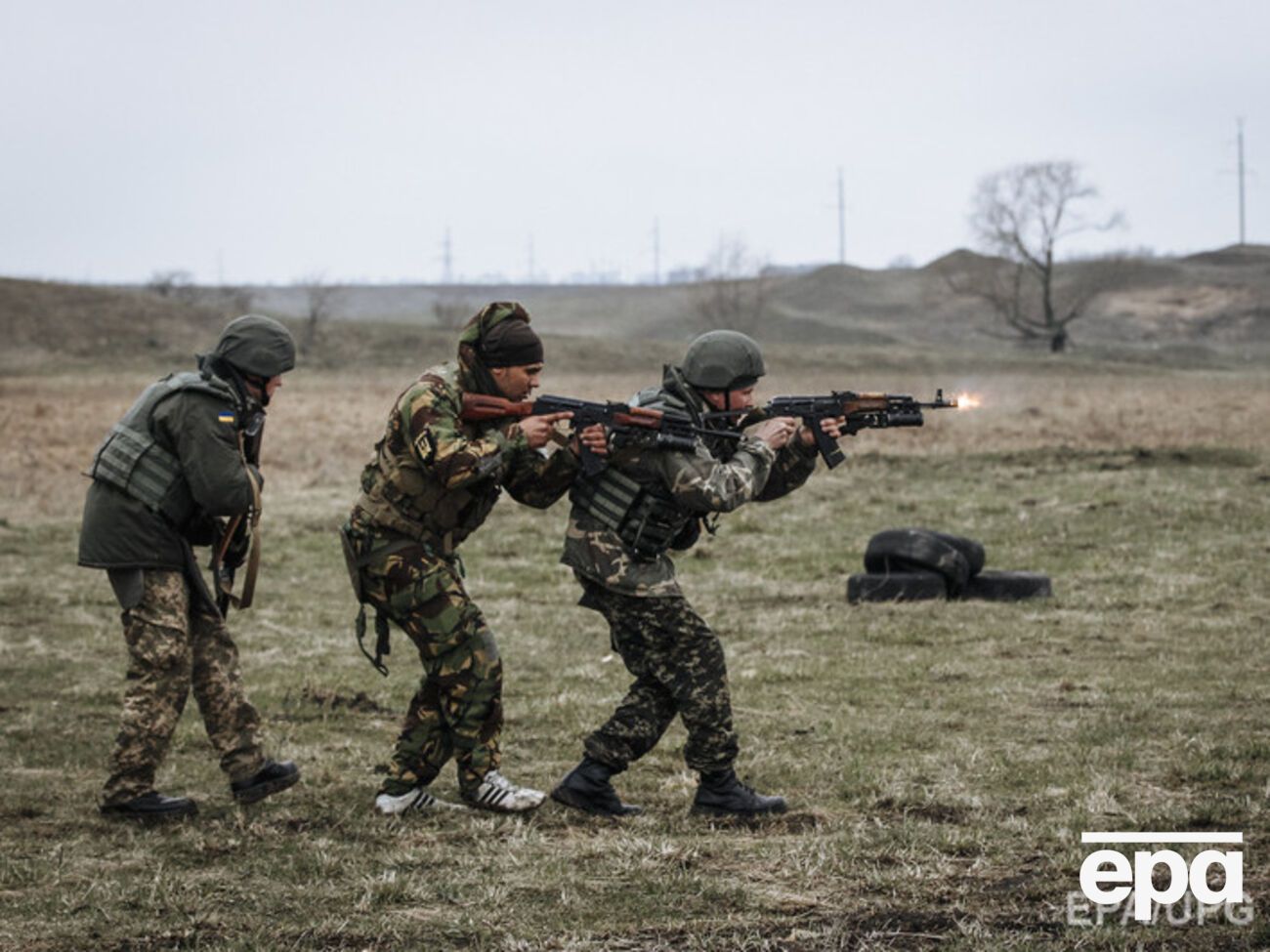 В районе Донецка возобновились интенсивные бои, заявили в СММ ОБСЕ