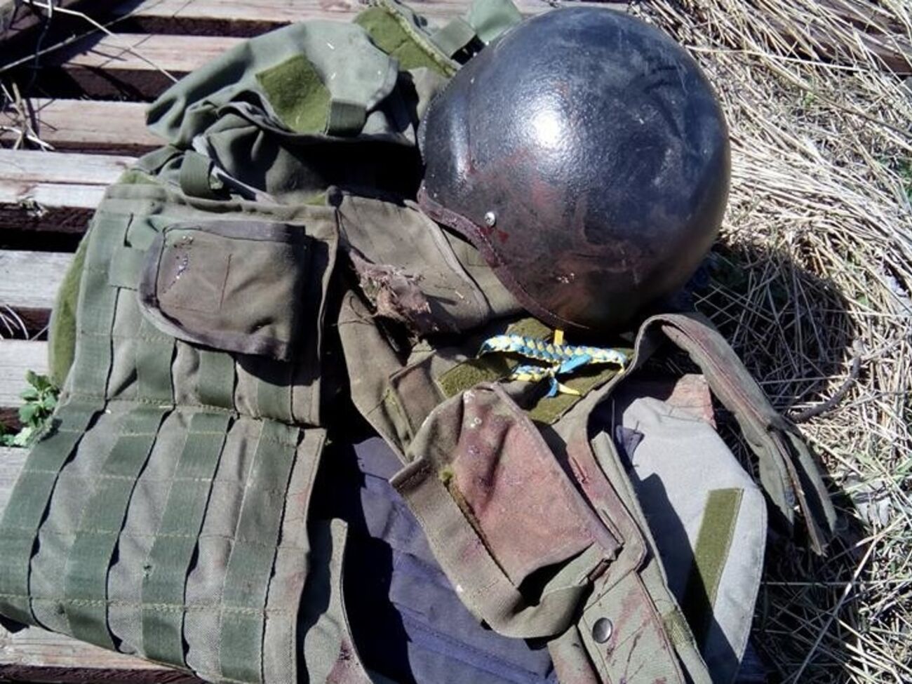 По данным батальона "Крым", бои под Песками уже стихают