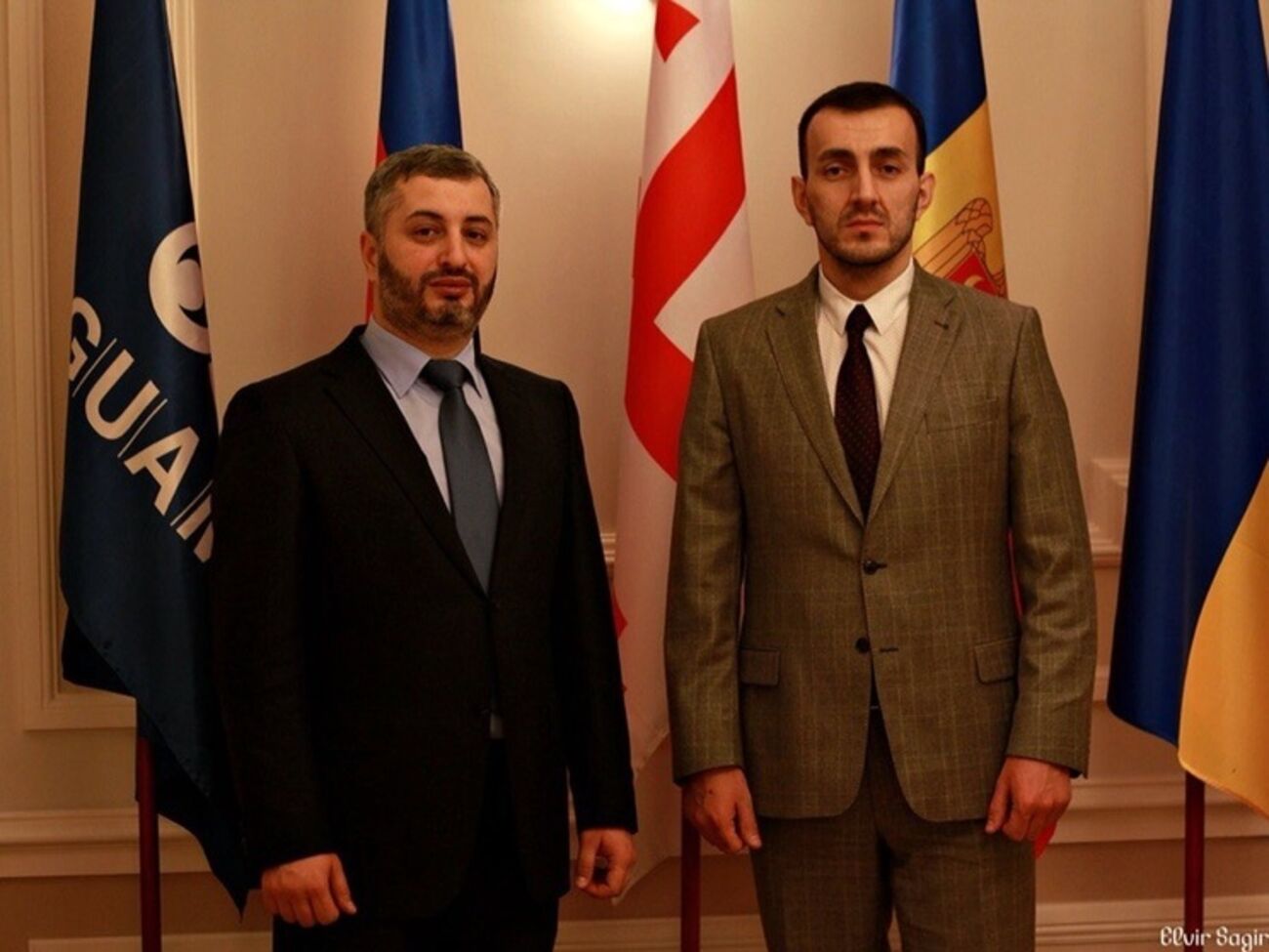 Аслан Кырымлы и Нариман Устаев