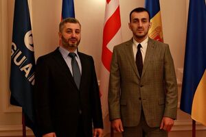 Аслан Кырымлы и Нариман Устаев