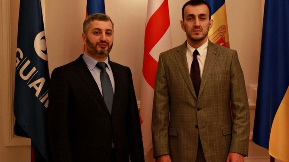 Аслан Кырымлы и Нариман Устаев