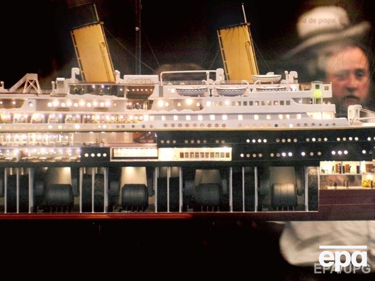 Священник не покидал корабль до последнего