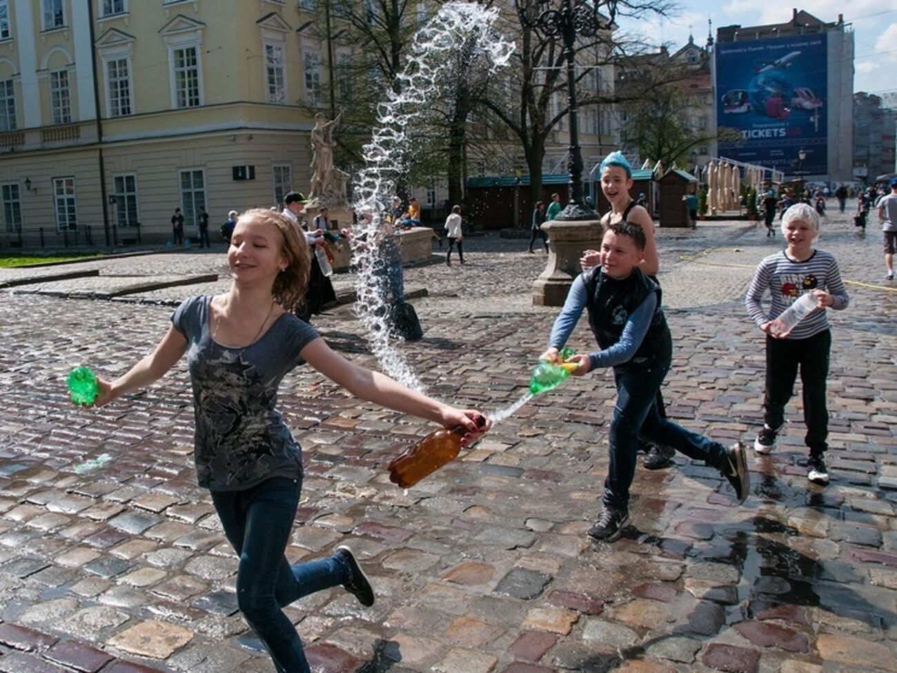 В этом году мероприятия будут организованными