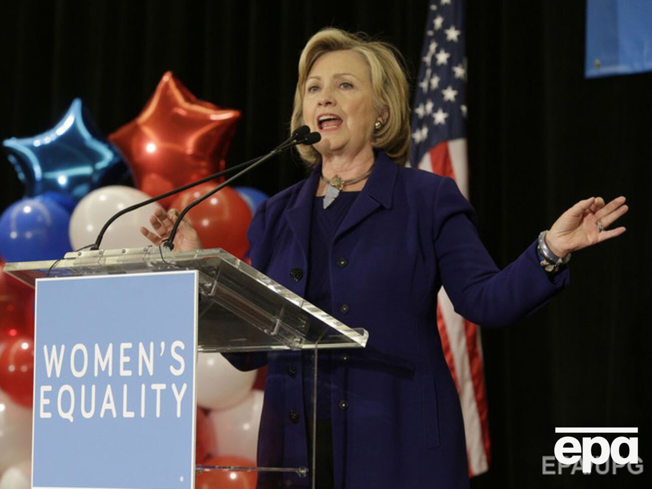 Хиллари Клинтон может стать первой женщиной --- президентом США