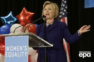 Хиллари Клинтон может стать первой женщиной --- президентом США