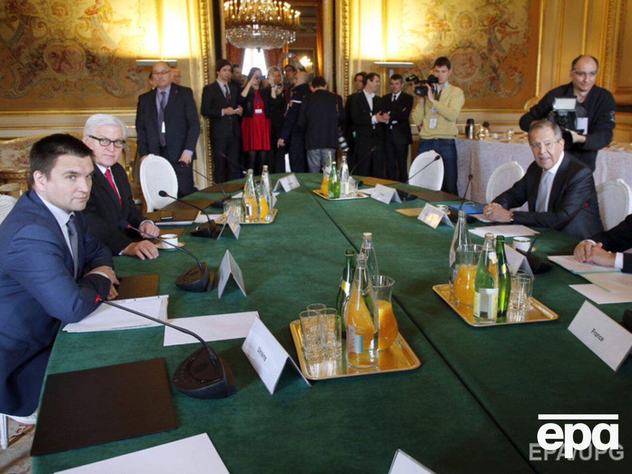 Встреча пройдет в Берлине