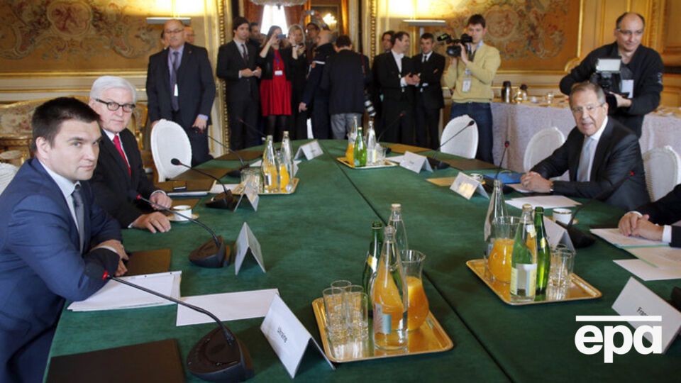 Встреча пройдет в Берлине