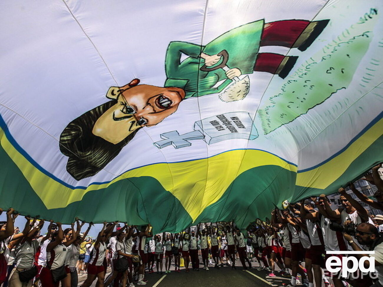 В Бразилии вспыхнули протесты