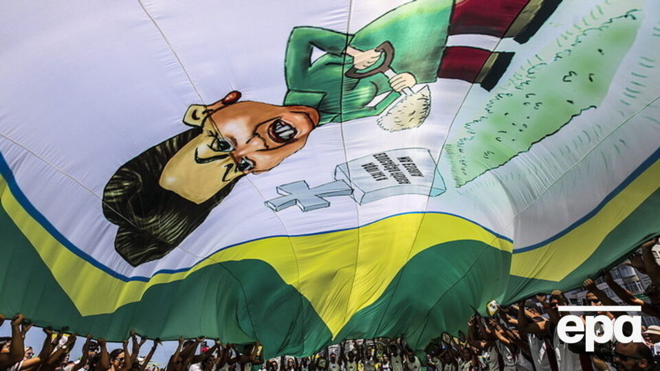 В Бразилии вспыхнули протесты