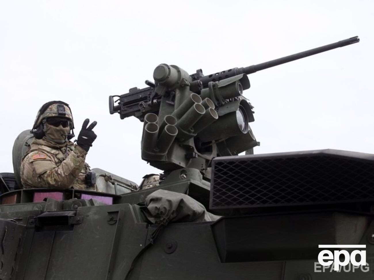 Американские солдаты в Латвии