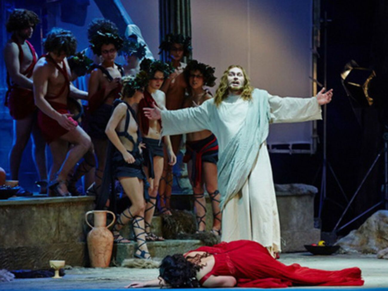 СМИ:&nbsp;Следственный комитет РФ завершил проверку постановки оперы "Тангейзер"