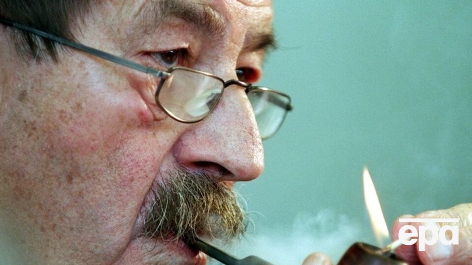 Скончался известный писатель Гюнтер Грасс