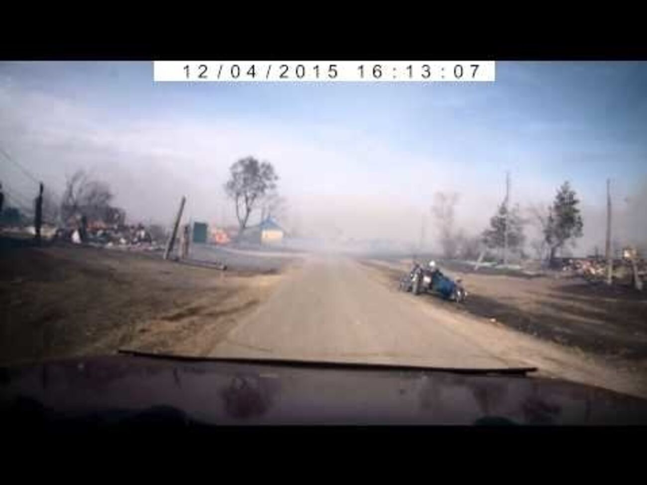 Пожар в Хакасии уничтожил около 1,3 тыс. строений. Видео