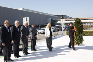 Главы МИД трех государств приехали почтить память жертв авиакатастрофы