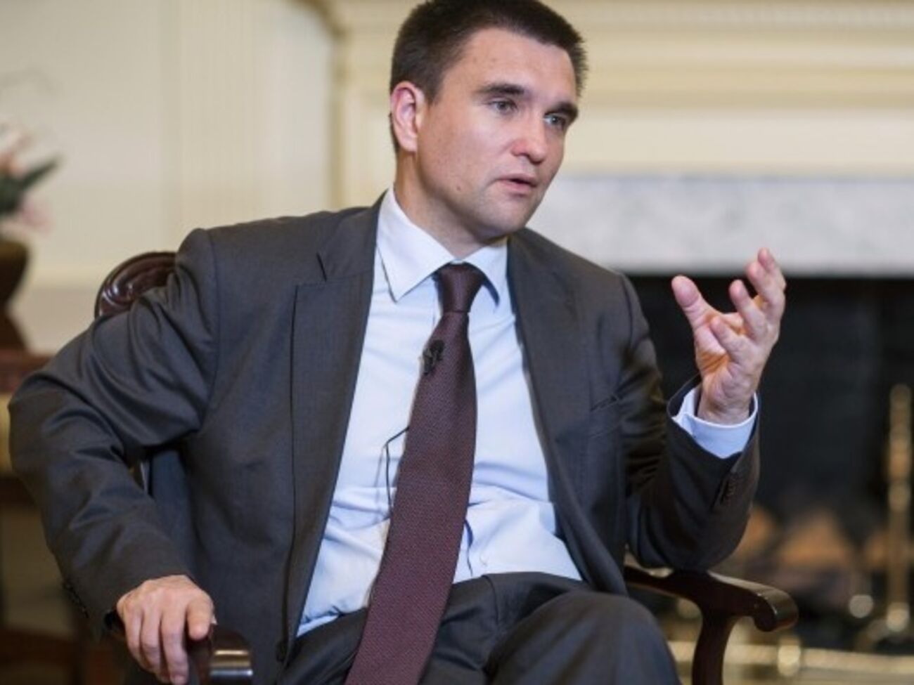 Климкин в Берлине встретился с главой МИД Германии