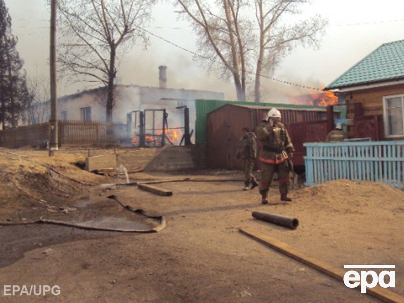 Сегодня все крупные лесные пожары в Хакасии удалось локализовать