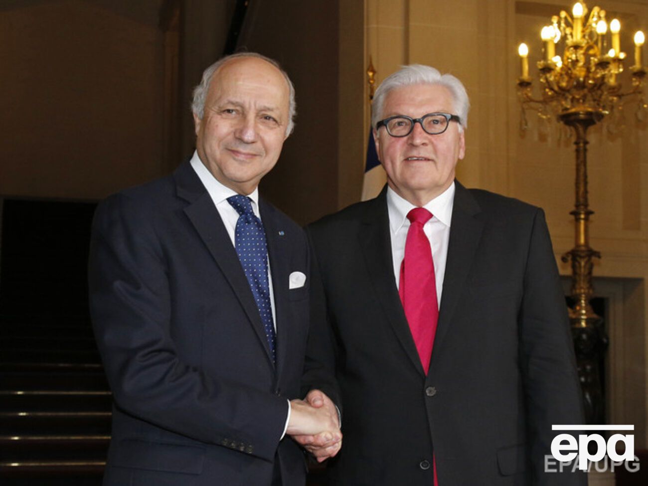 Фабиус:&nbsp;Мы с Франком-Вальтером Штайнмайером, обеспокоены тем, что происходит