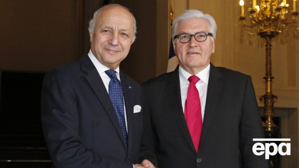 Фабиус: Мы с Франком-Вальтером Штайнмайером, обеспокоены тем, что происходит