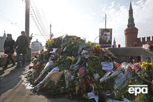 Место убийства Бориса Немцова