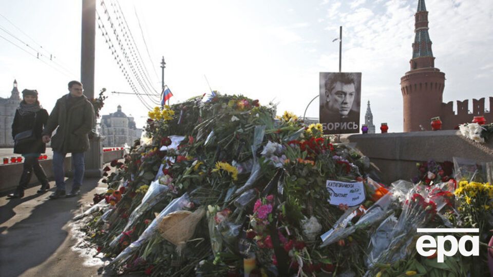 Место убийства Бориса Немцова