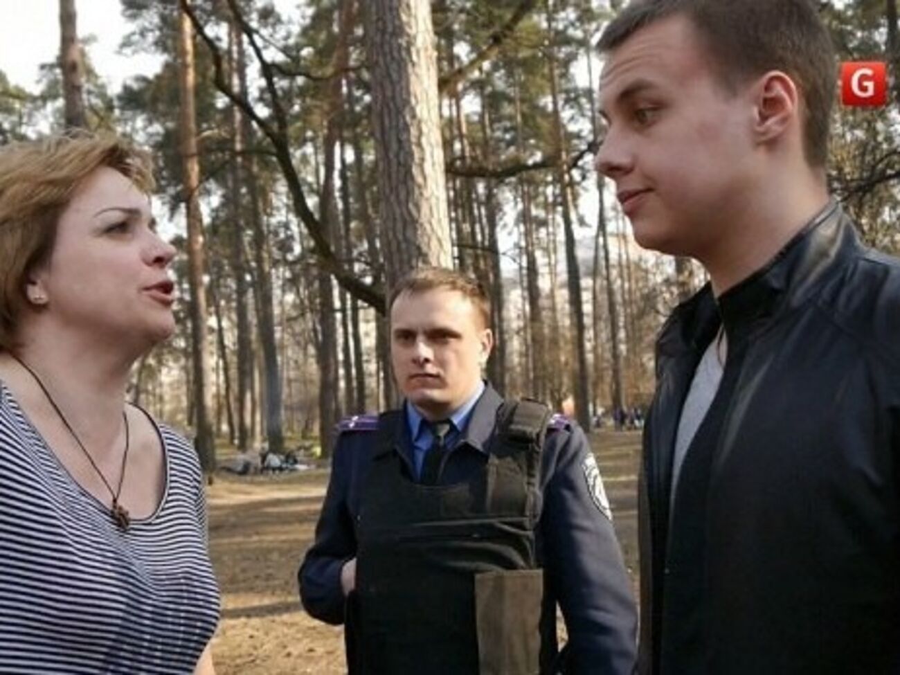 После драки были задержаны два человека, им грозит до пяти лет тюрьмы