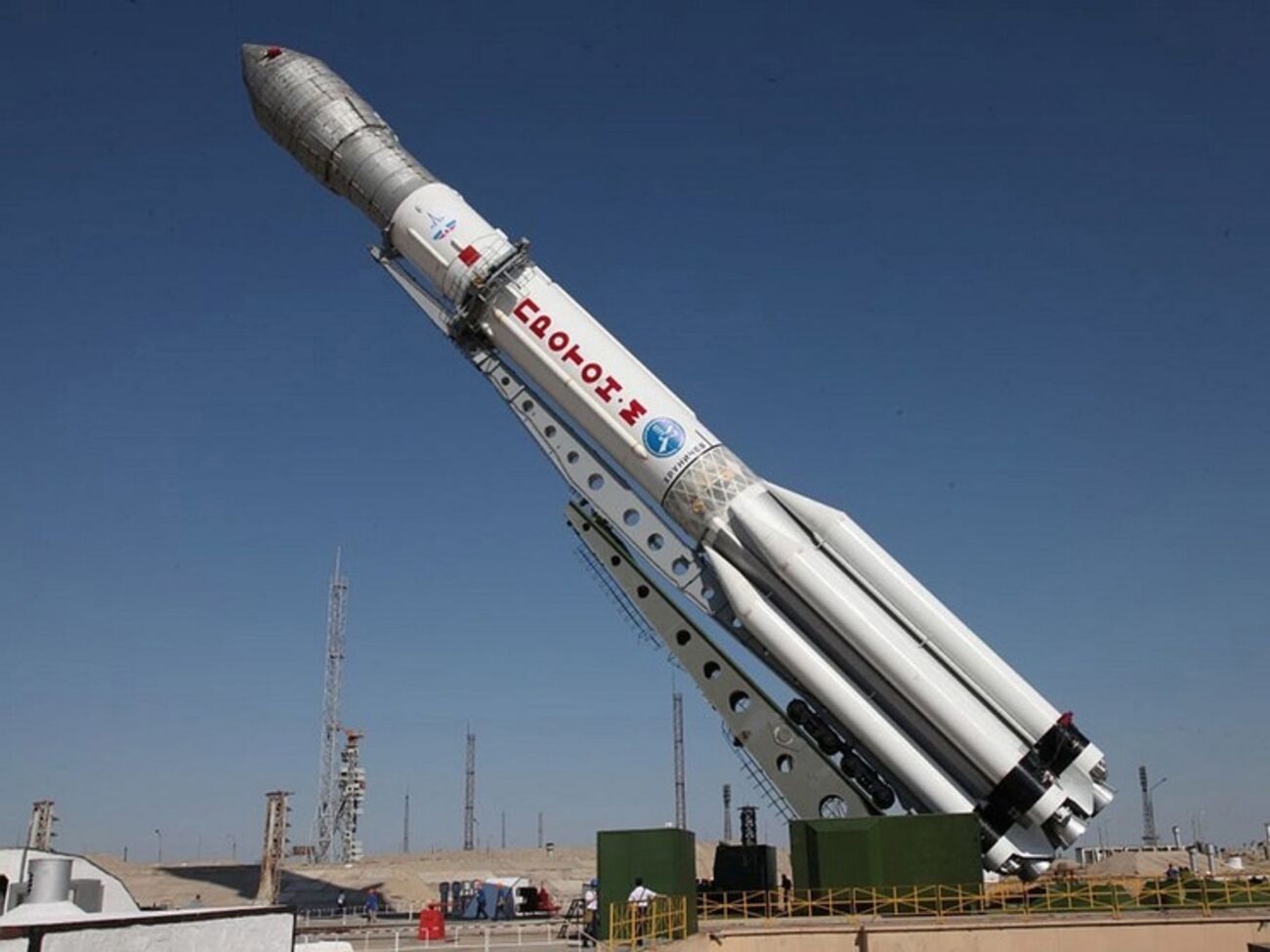 Ракета-носитель "Протон-М" оказалась неисправной