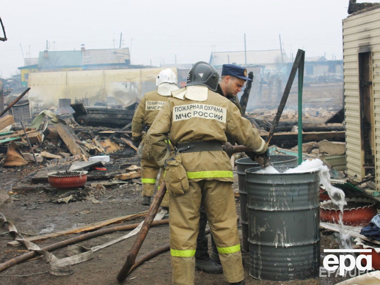 В Хакасии продолжают свирепствовать лесные пожары